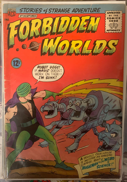 Forbidden Worlds (1951) #130