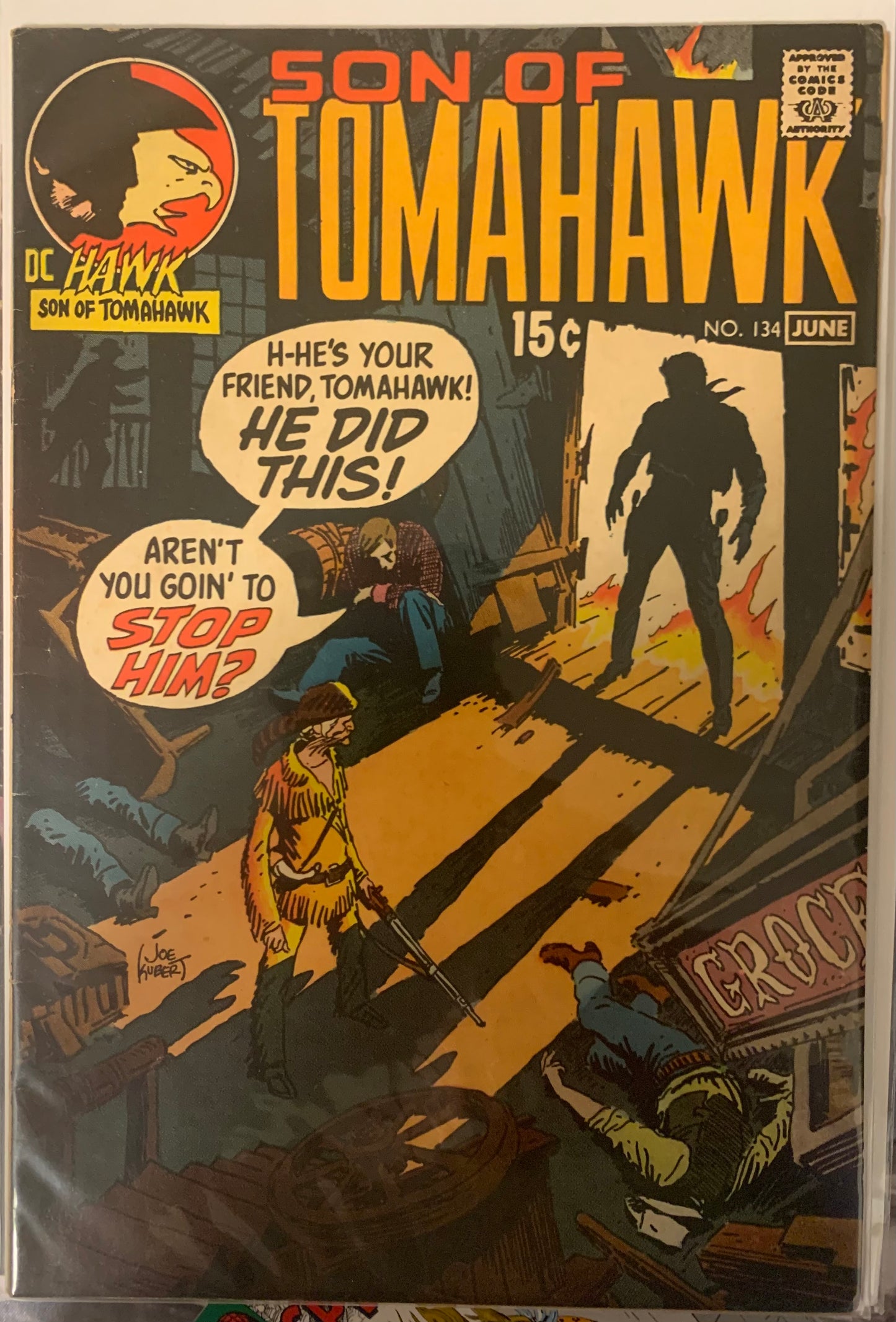 Tomahawk (1950) #134