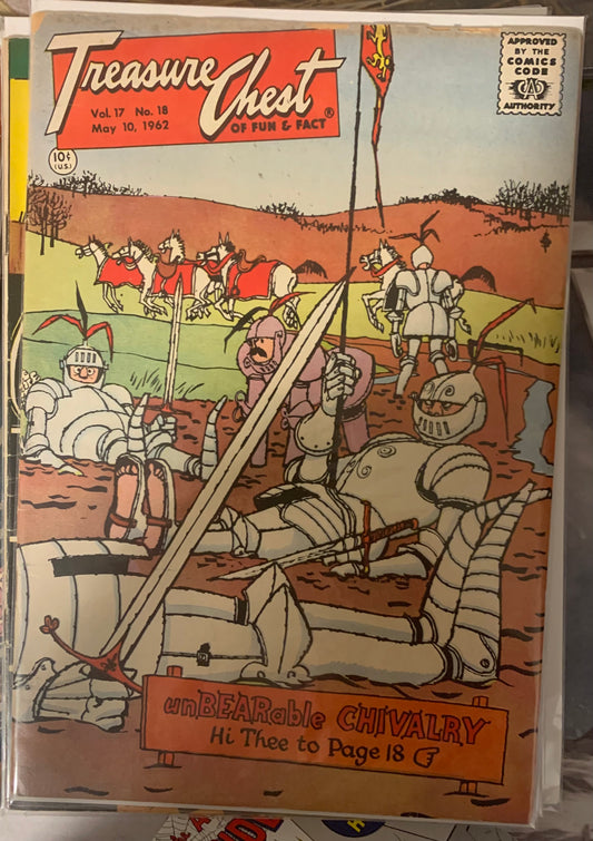 Treasure Chest (1962) Vol 17 #18
