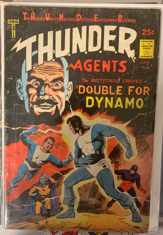 Thunder Agents (1966) #5