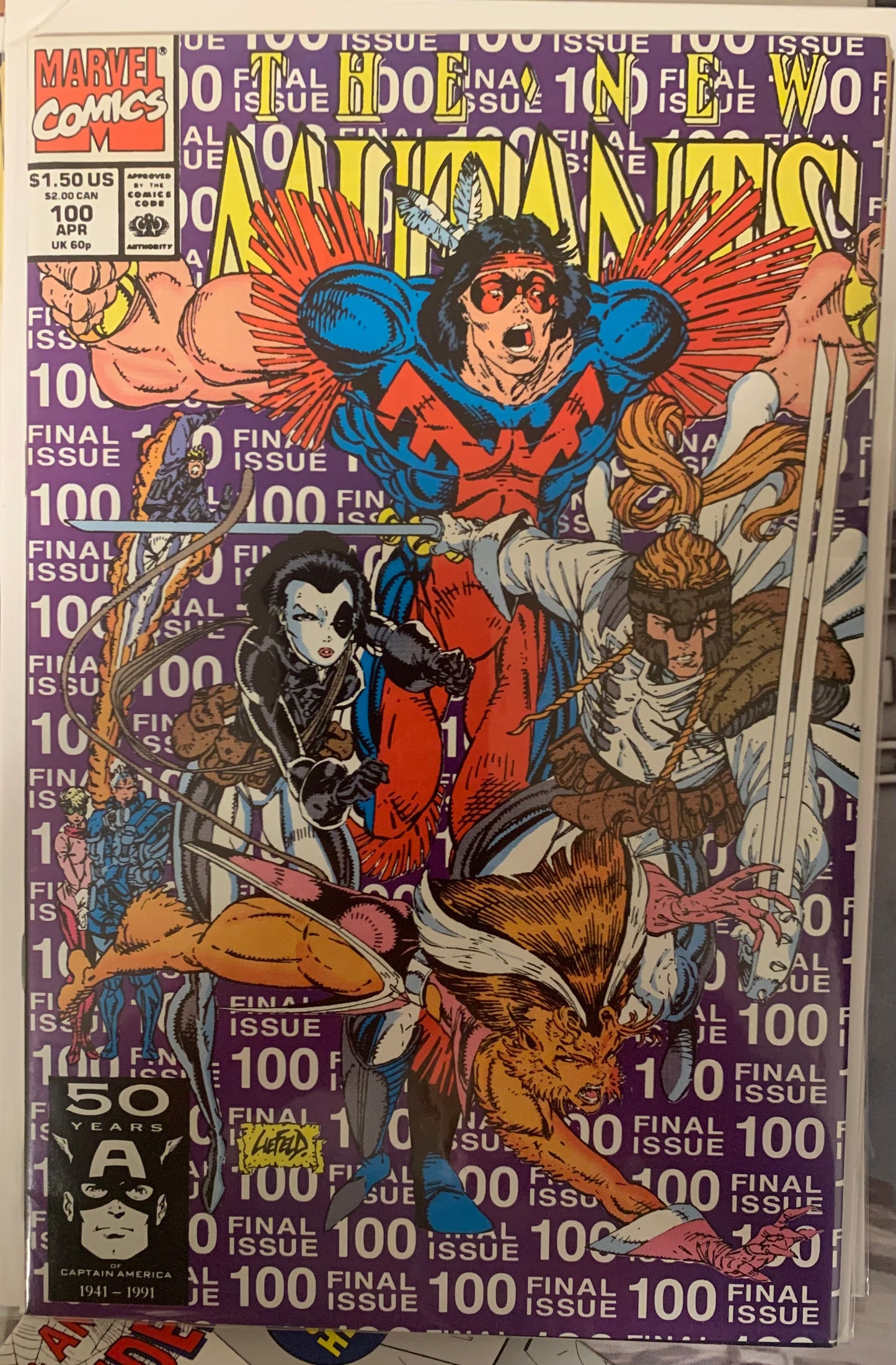 The New Mutants (1983) #100