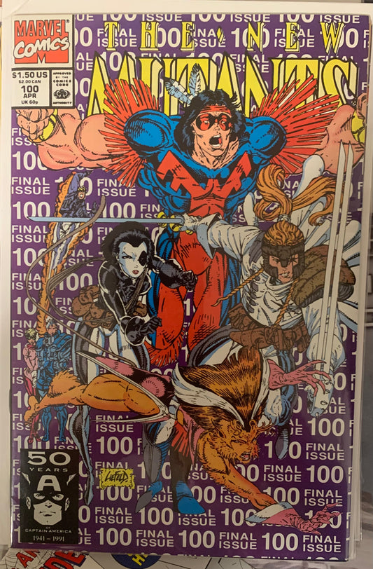 The New Mutants (1983) #100