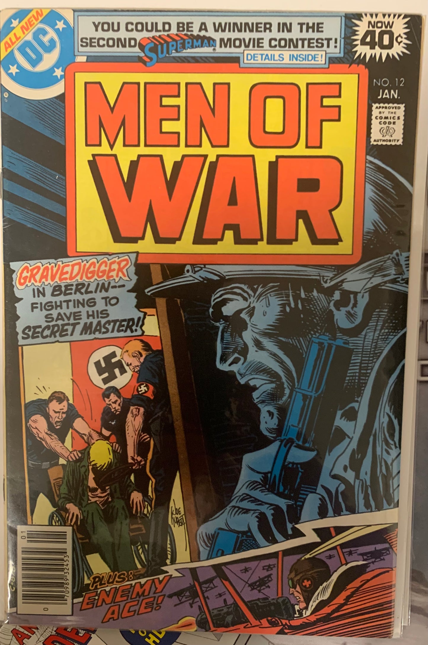 Men of War (1977) #12