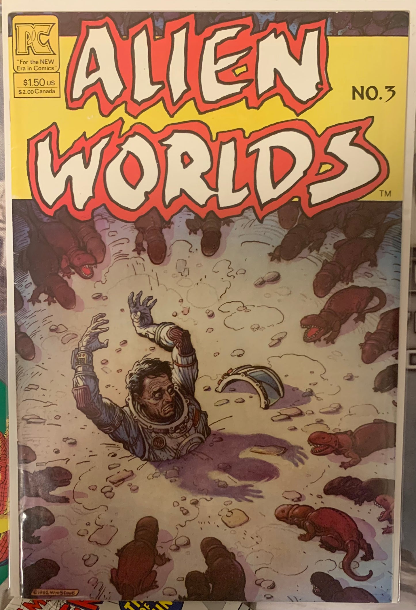 Alien Worlds (1982) #3
