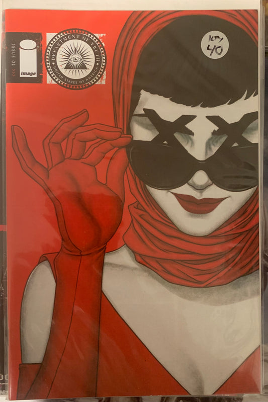 Department of Truth (2020) #1