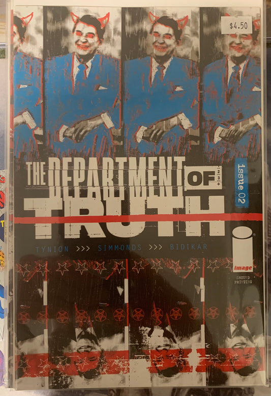 Department of Truth (2020) #2