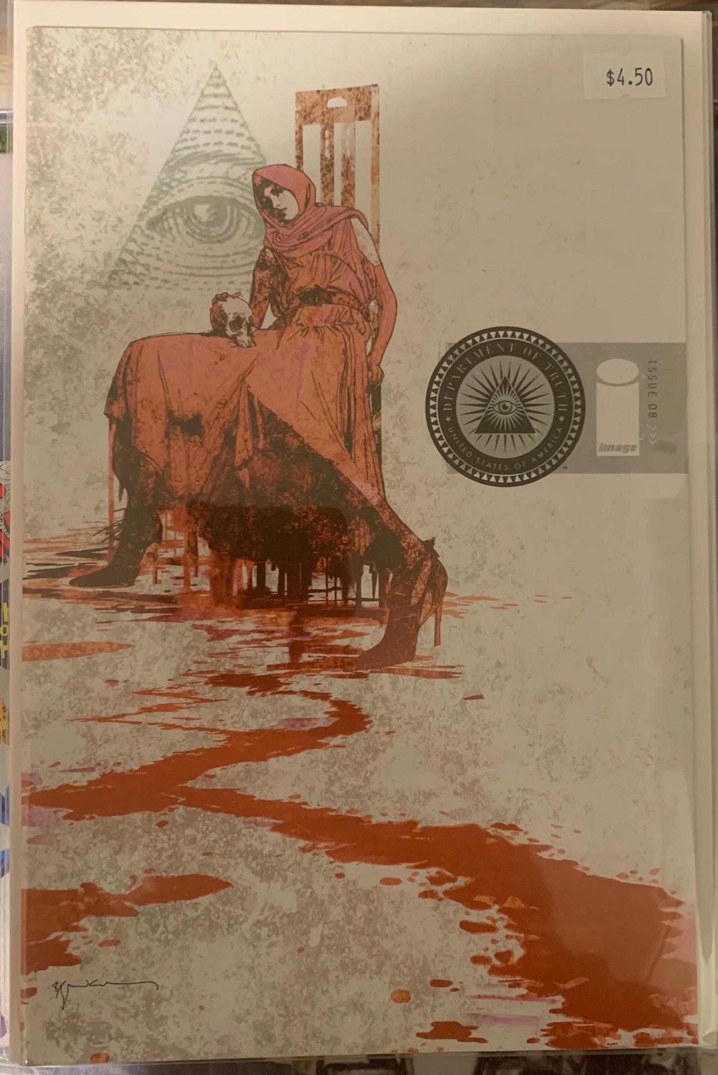 Department of Truth (2020) #8