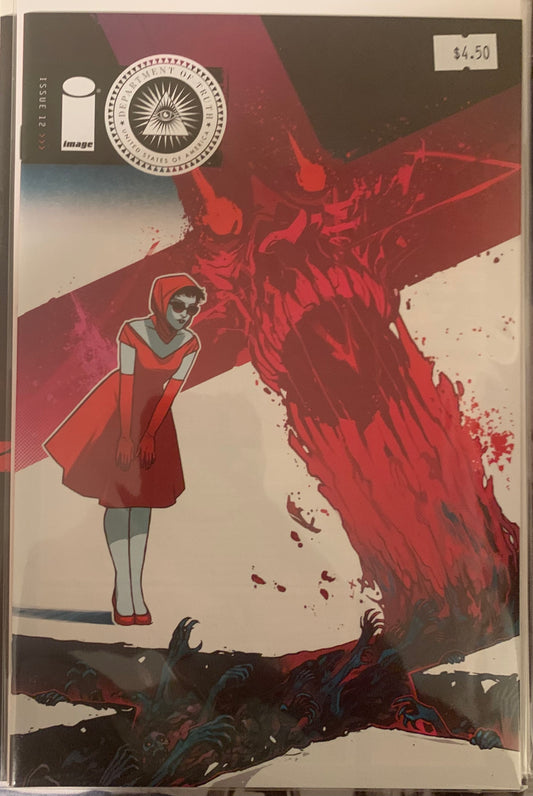 Department of Truth (2020) #12