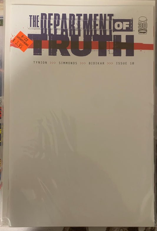 Department of Truth (2020) #18