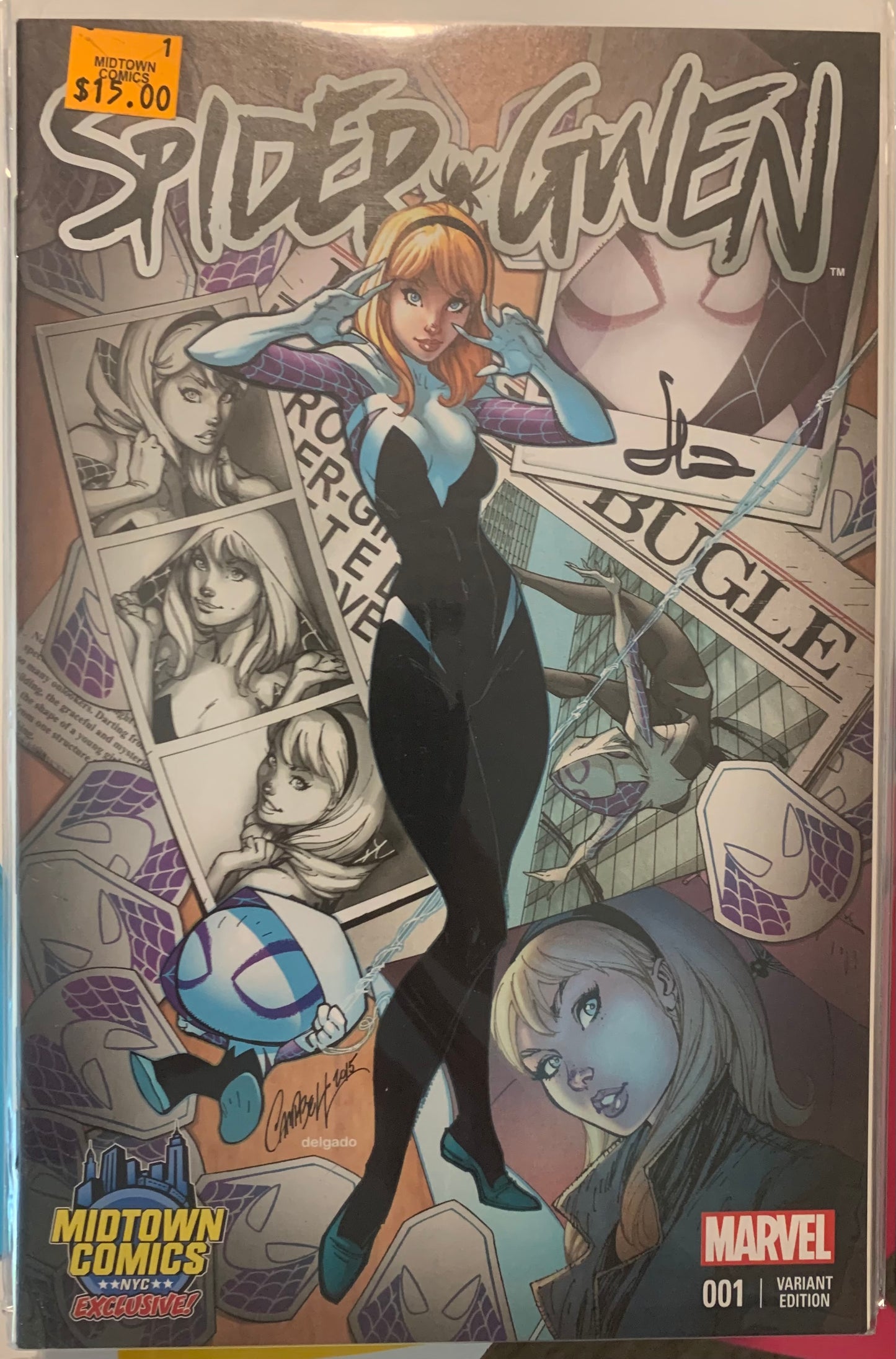 Spider-Gwen (2015) #1