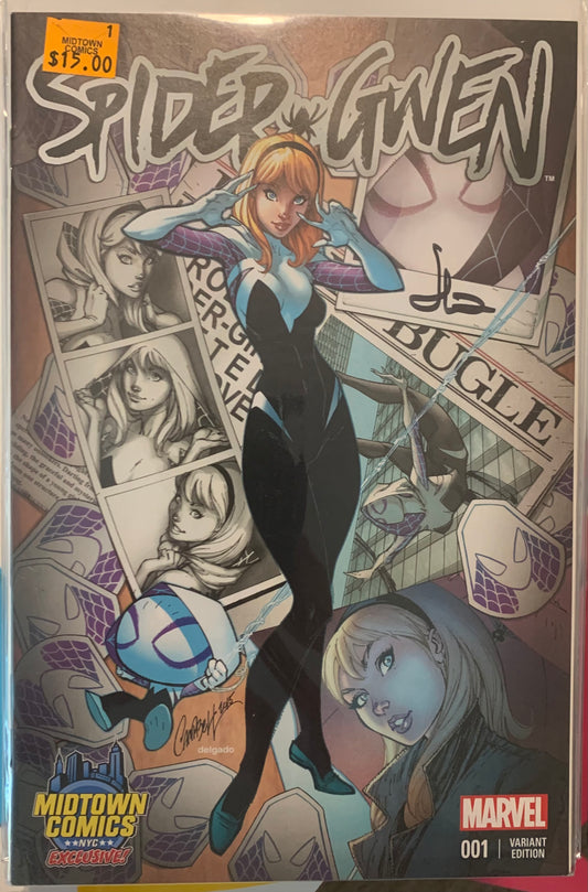 Spider-Gwen (2015) #1