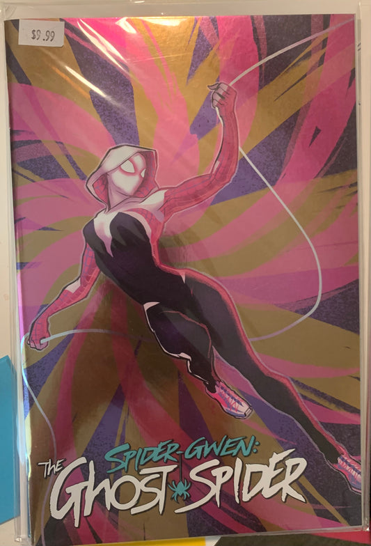 Spider-Gwen Ghost Spider (2024) #1