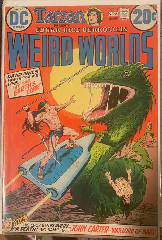 Weird Worlds (1972) #2