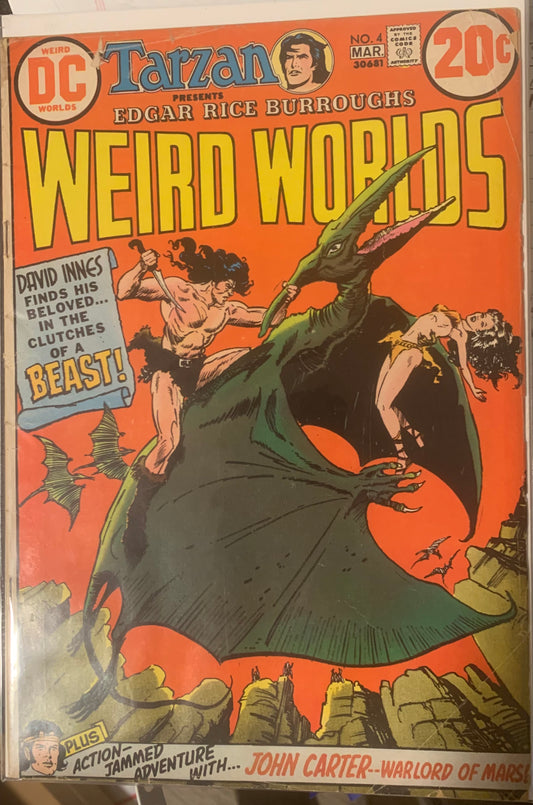 Weird Worlds (1972) #4