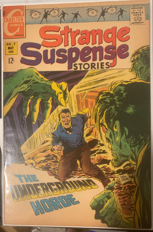 Strange Suspense Stories (1968) #7