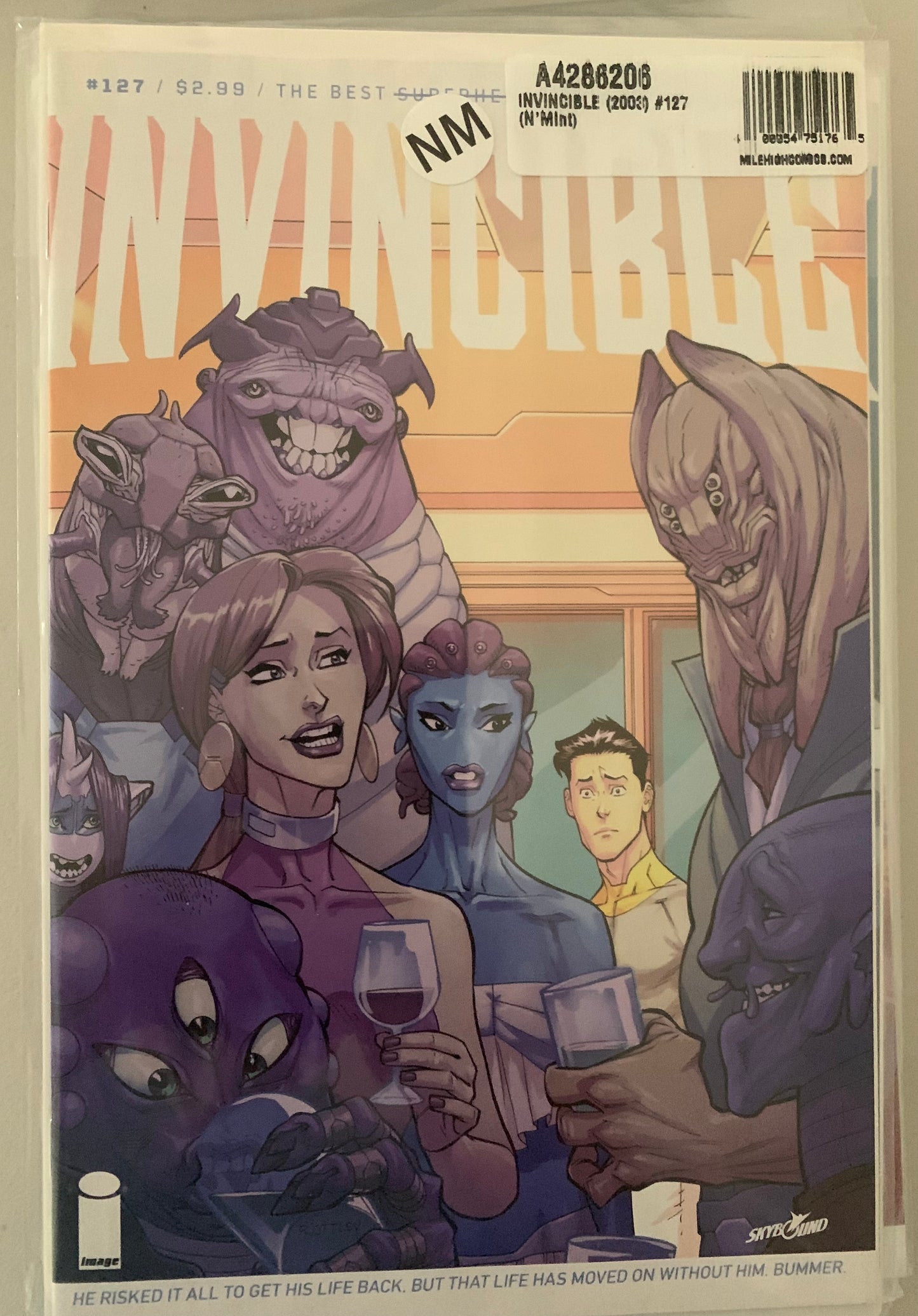 Invincible (2003) #127