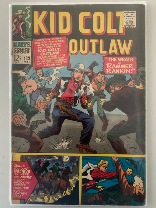 Kid Colt Outlaw (1962) #133