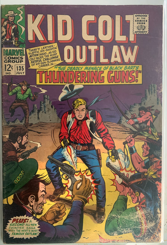Kid Colt Outlaw (1962) #135