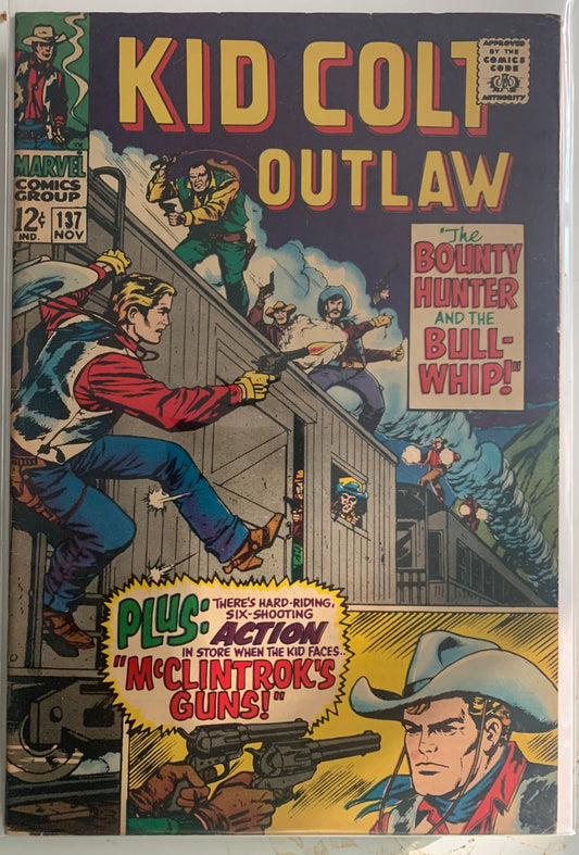 Kid Colt Outlaw (1962) #137