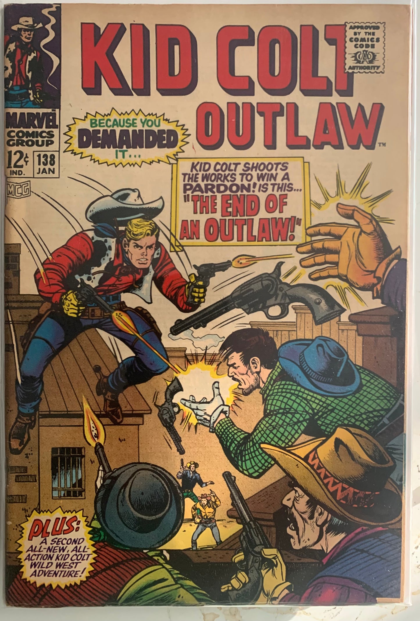 Kid Colt Outlaw (1962) #138