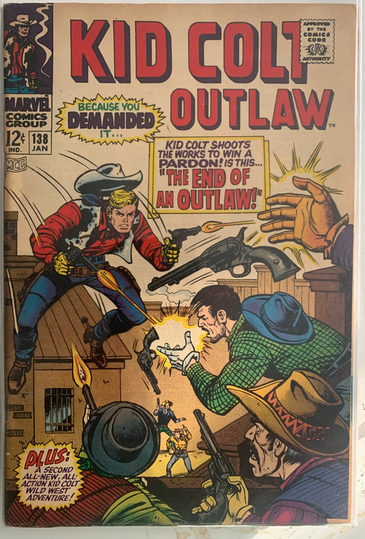 Kid Colt Outlaw (1962) #138