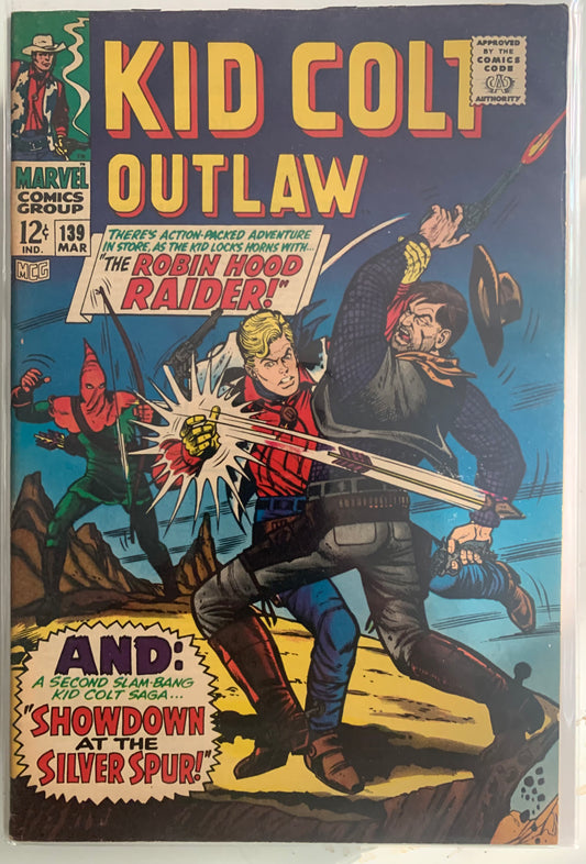 Kid Colt Outlaw (1962) #139