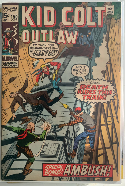 Kid Colt Outlaw (1962) #150