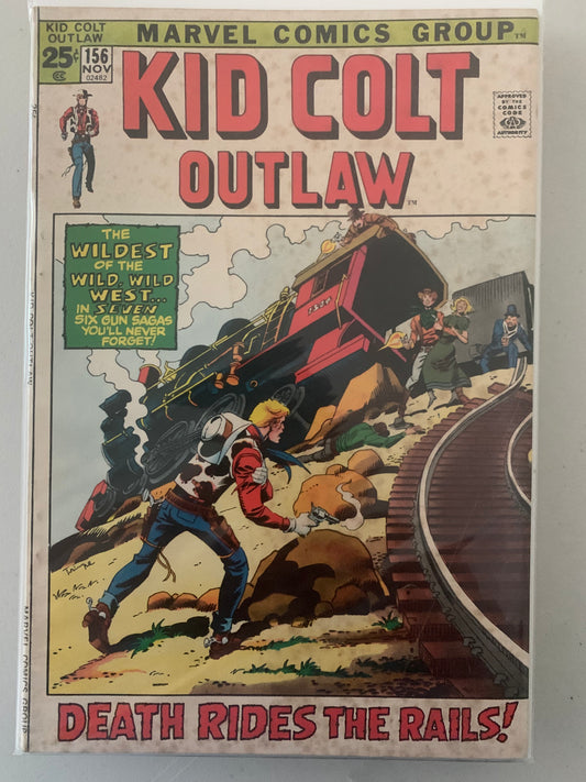 Kid Colt Outlaw (1962) #156