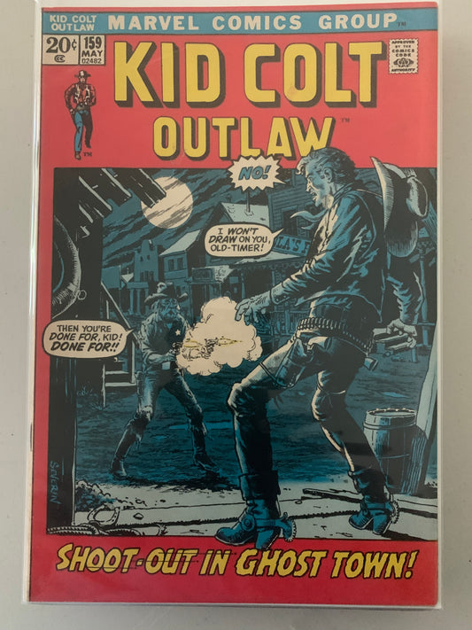 Kid Colt Outlaw (1962) #159