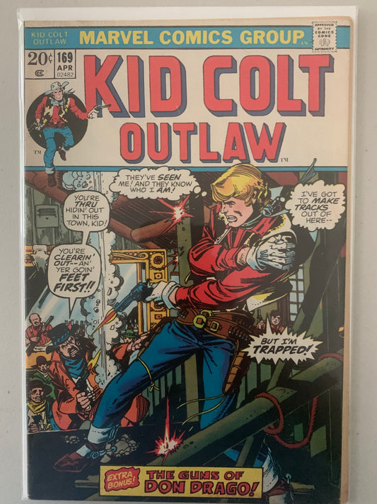 Kid Colt Outlaw (1962) #169