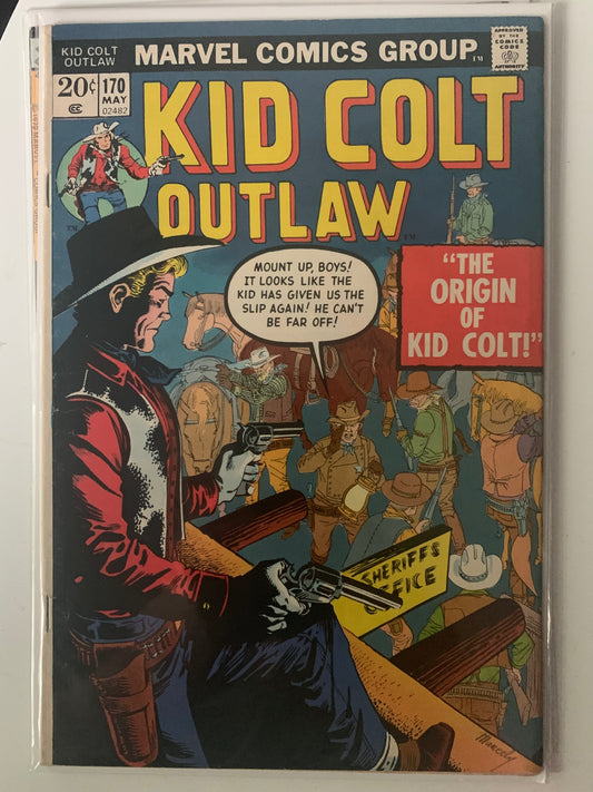 Kid Colt Outlaw (1962) #170