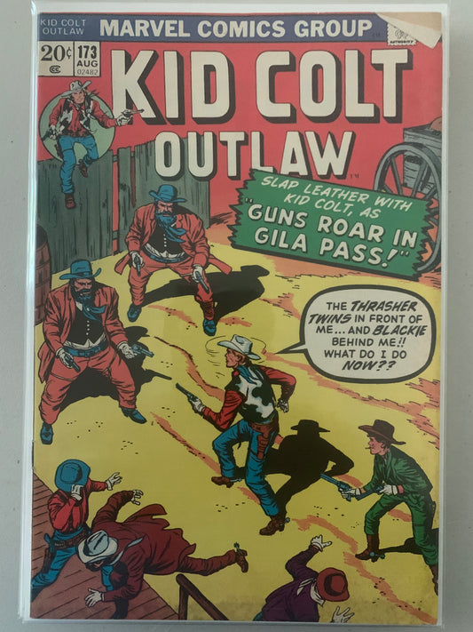 Kid Colt Outlaw (1962) #173