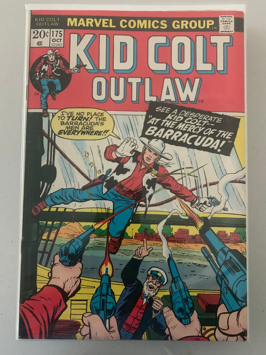 Kid Colt Outlaw (1962) #175