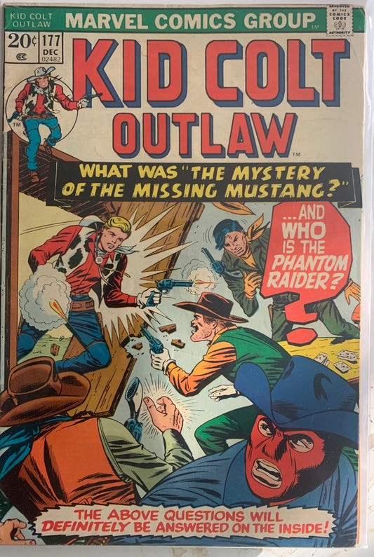 Kid Colt Outlaw (1962) #177