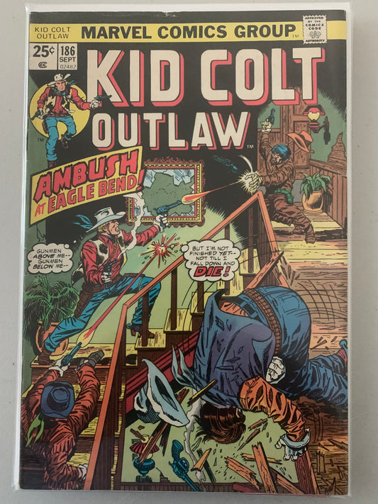 Kid Colt Outlaw (1962) #186