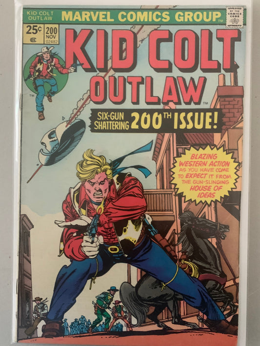 Kid Colt Outlaw (1962) #200