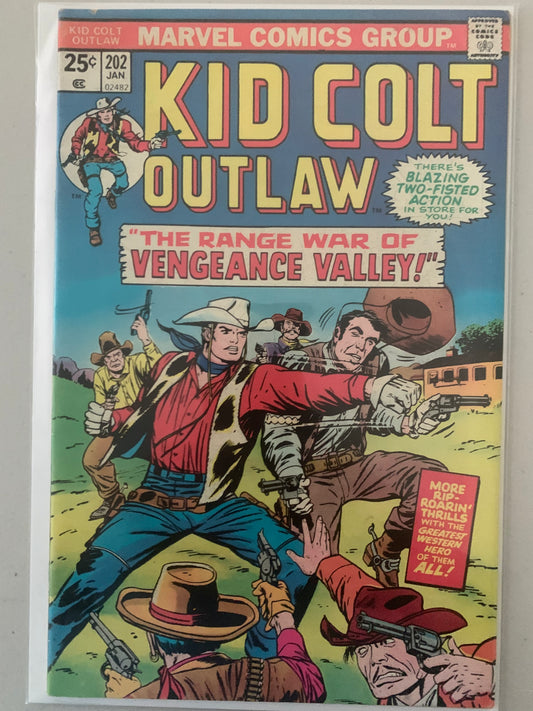 Kid Colt Outlaw (1962) #202