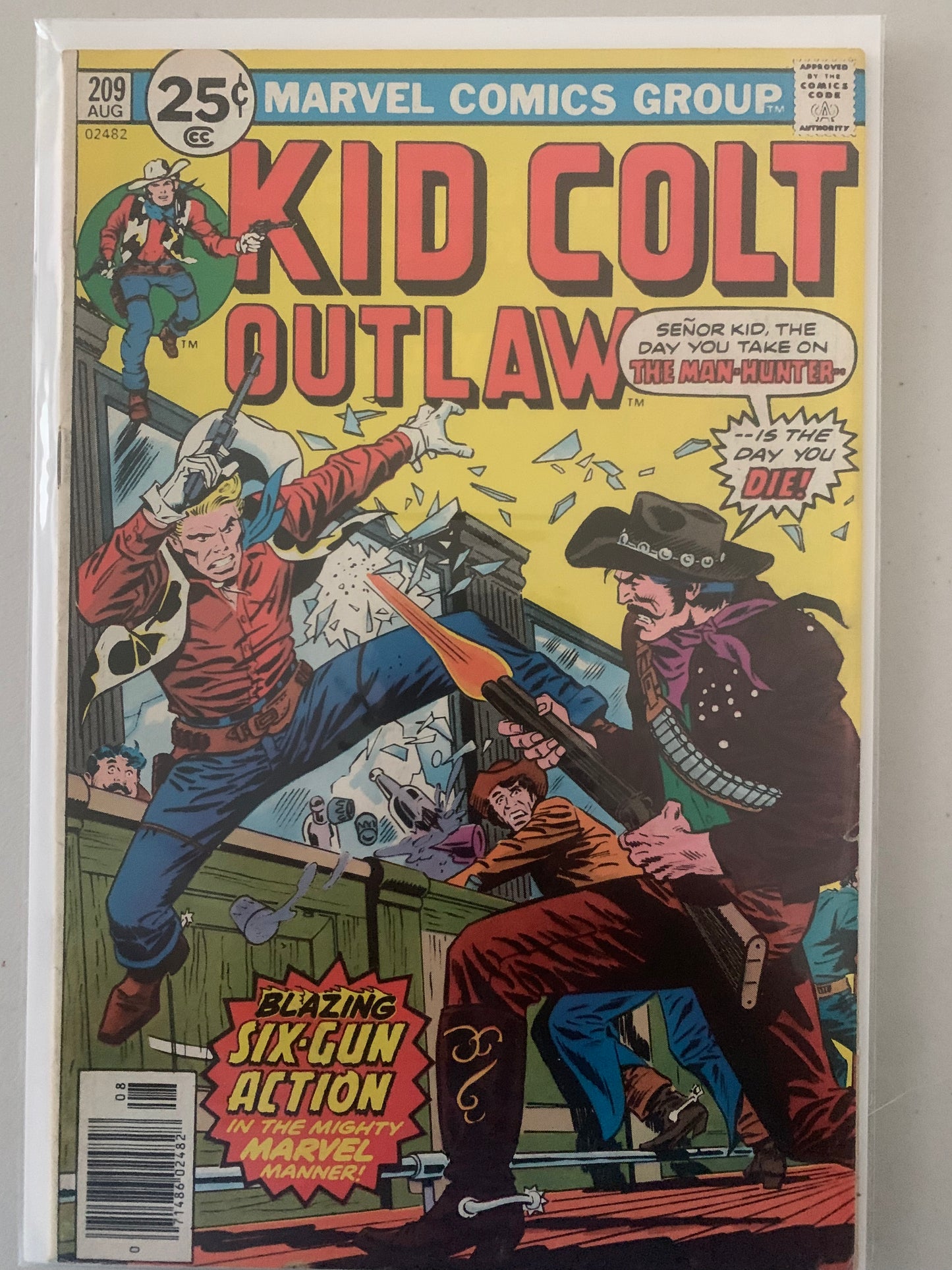 Kid Colt Outlaw (1962) #209