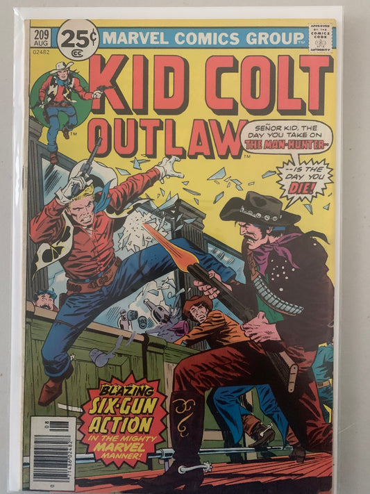 Kid Colt Outlaw (1962) #209