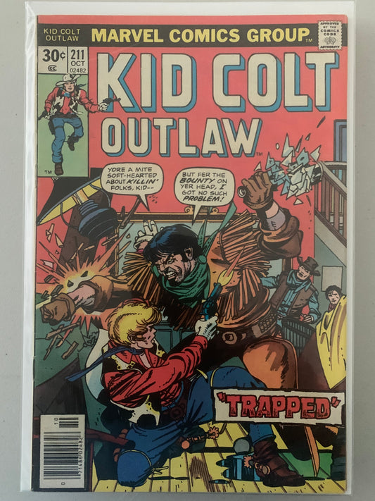 Kid Colt Outlaw (1962) #211