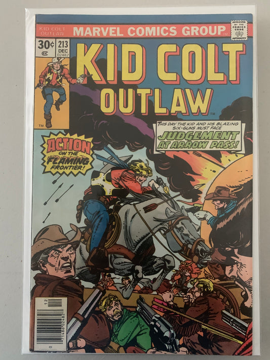 Kid Colt Outlaw (1962) #213