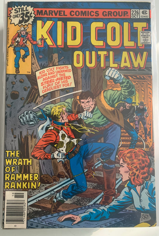 Kid Colt Outlaw (1962) #226