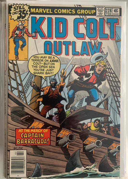 Kid Colt Outlaw (1962) #228