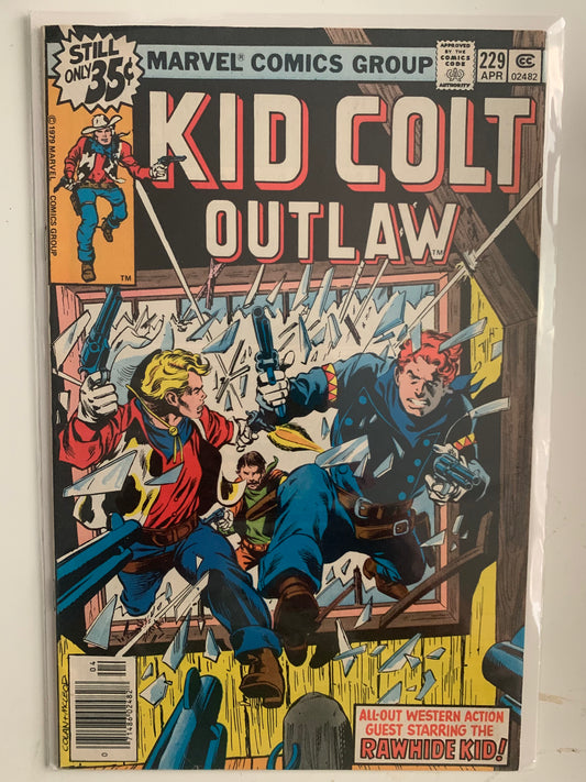 Kid Colt Outlaw (1962) #229
