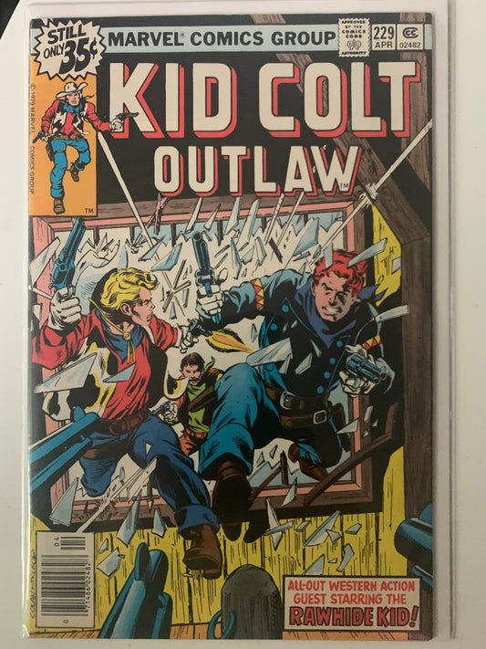 Kid Colt Outlaw (1962) #229