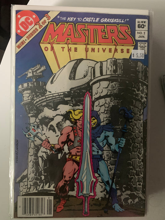 Masters of the Universe (1982) #2