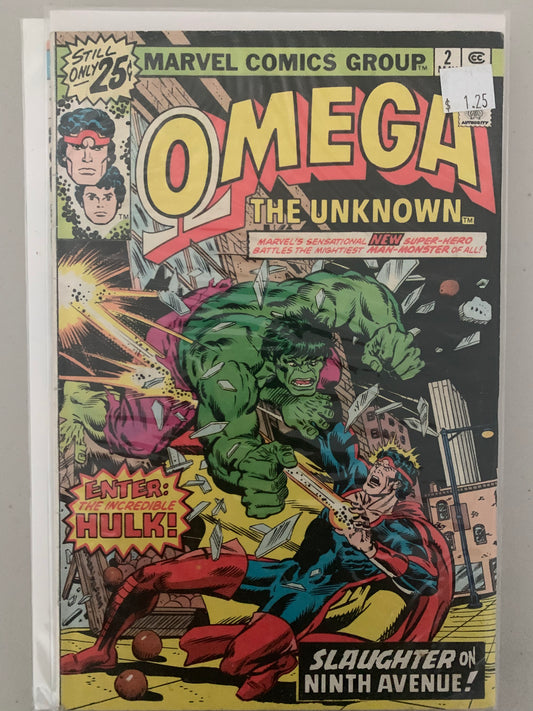 Omega the Unknown (1976) #2
