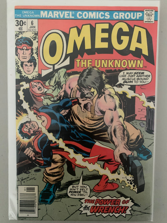 Omega the Unknown (1976) #6