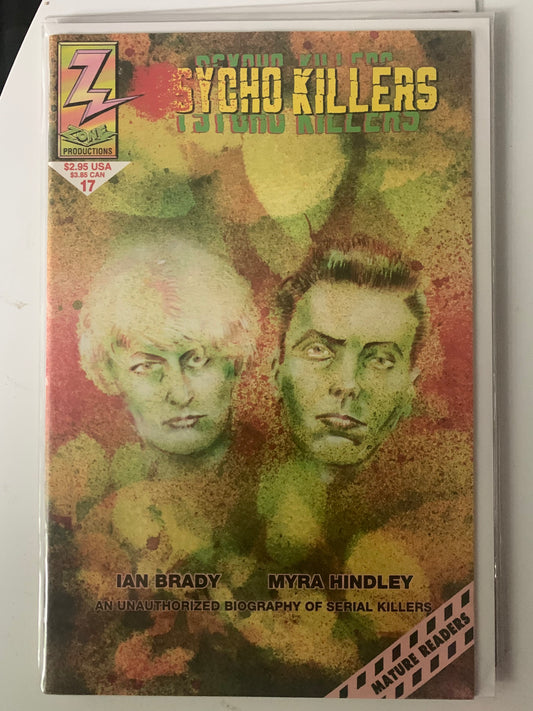 Psycho Killers (1993) Vol 17