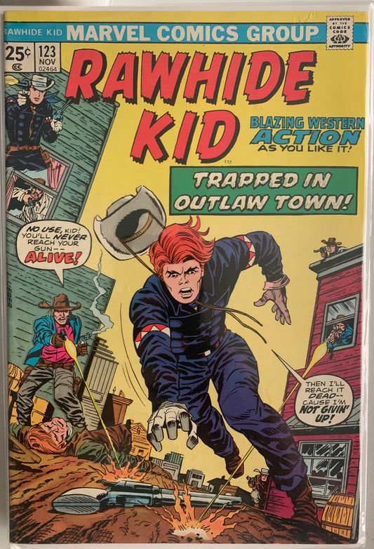Rawhide Kid (1955) #123